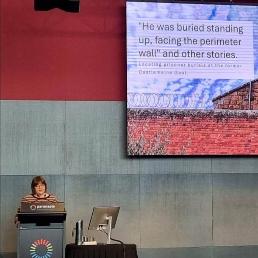 Nicci presenting this paper at the ASHA 2025 conference.